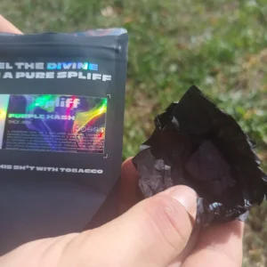 Kundenbewertung Pre-Roll - Royal Hash mit Foto - Spliff