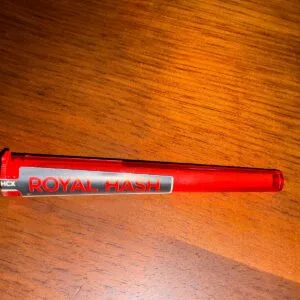 Kundenbewertung Pre-Roll - Royal Hash mit Foto - Spliff