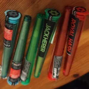 Kundenbewertung Pre-Roll - Royal Hash mit Foto - Spliff