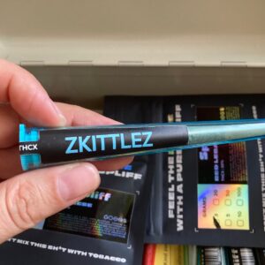 Kundenbewertung Pre-Roll - Zkittlez mit Foto - Spliff