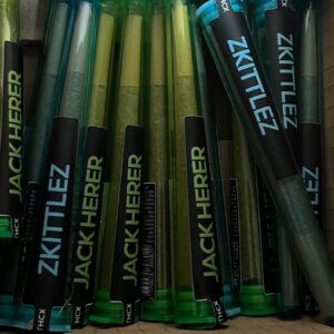 Kundenbewertung Pre-Roll - Zkittlez mit Foto - Spliff