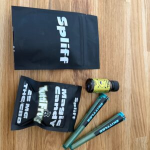 Kundenbewertung Pre-Roll - Zkittlez mit Foto - Spliff