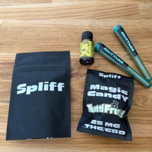 Kundenbewertung Pre-Roll - Zkittlez mit Foto - Spliff