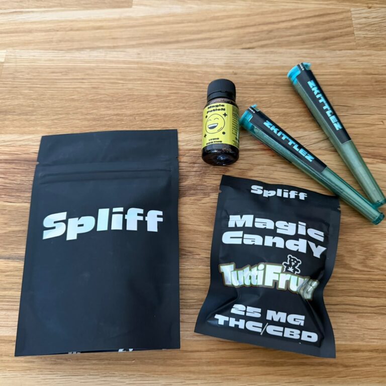 Kundenbewertung Pre-Roll - Zkittlez mit Foto - Spliff