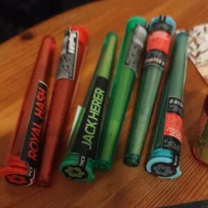 Kundenbewertung Pre-Roll - Zkittlez mit Foto - Spliff