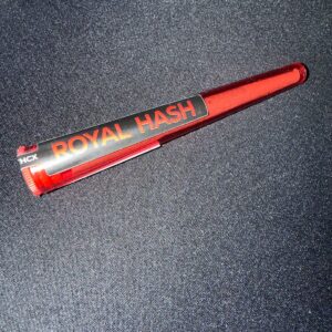 Kundenbewertung Pre-Roll - Royal Hash mit Foto - Spliff