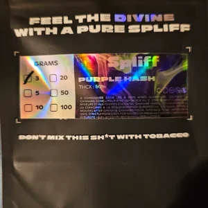 Kundenbewertung Purple Hash mit Foto - Spliff