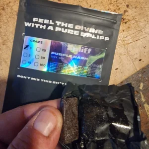 Kundenbewertung Purple Hash mit Foto - Spliff