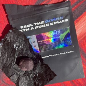 Kundenbewertung Purple Hash mit Foto - Spliff