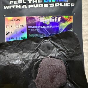 Kundenbewertung Purple Hash mit Foto - Spliff