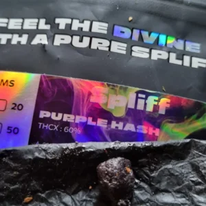 Kundenbewertung Purple Hash mit Foto - Spliff