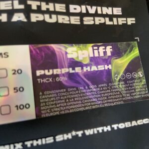 Kundenbewertung Purple Hash mit Foto - Spliff