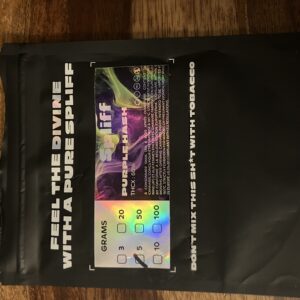 Kundenbewertung Purple Hash mit Foto - Spliff