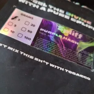 Kundenbewertung Purple Hash mit Foto - Spliff