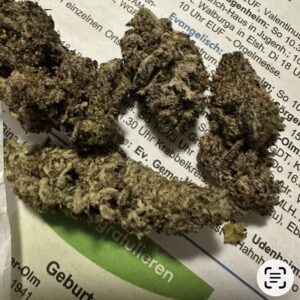 Kundenbewertung Purple Haze mit Foto - Spliff