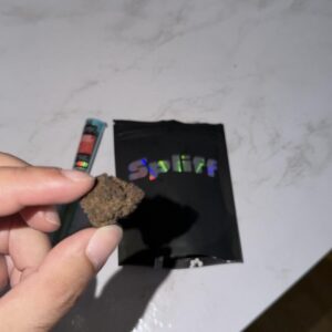 Kundenbewertung Purple Haze mit Foto - Spliff