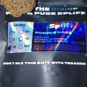 Kundenbewertung Purple Haze mit Foto - Spliff