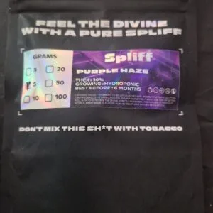 Kundenbewertung Purple Haze mit Foto - Spliff