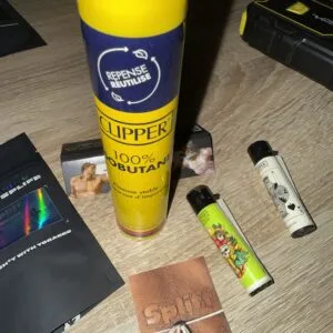Kundenbewertung Gasnachfüllung mit Foto - Spliff