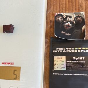 Kundenbewertung Red Libanese mit Foto - Spliff