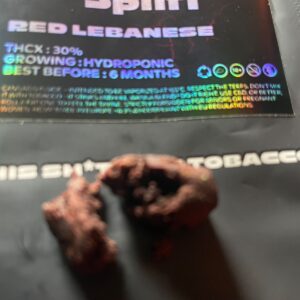 Kundenbewertung Red Libanese mit Foto - Spliff
