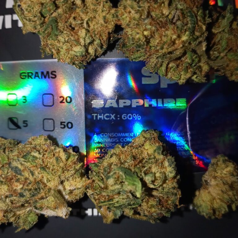 Klantbeoordeling Sapphire met foto - Spliff