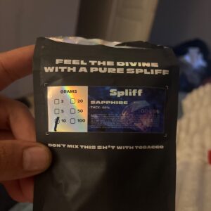 Kundenbewertung Sapphire mit Foto - Spliff