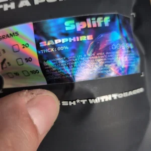Kundenbewertung Sapphire mit Foto - Spliff
