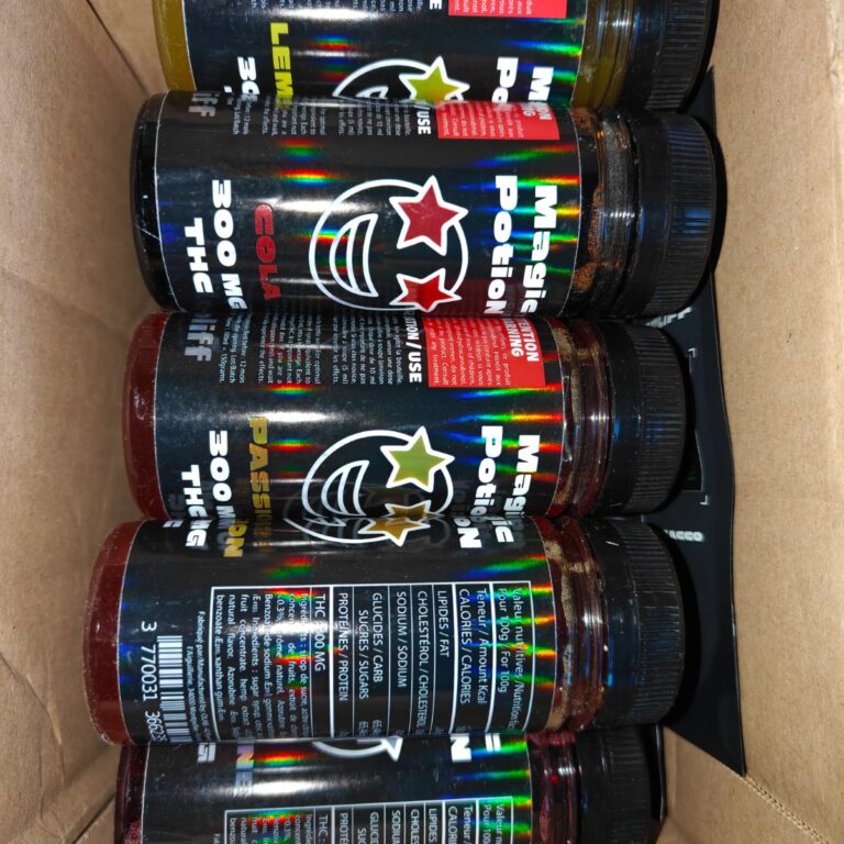 Kundenbewertung Sirup - Magic Potion - 300 mg mit Foto - Spliff