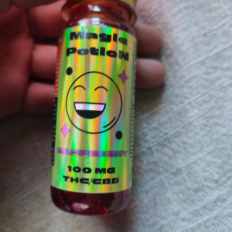 Click to view full screen Kundenbewertung Sirup - Magic Potion - 100 mg mit Foto - Spliff