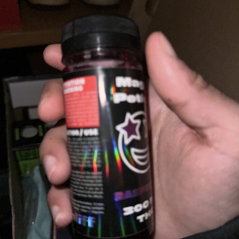 Kundenbewertung Sirup - Magic Potion - 300 mg mit Foto - Spliff