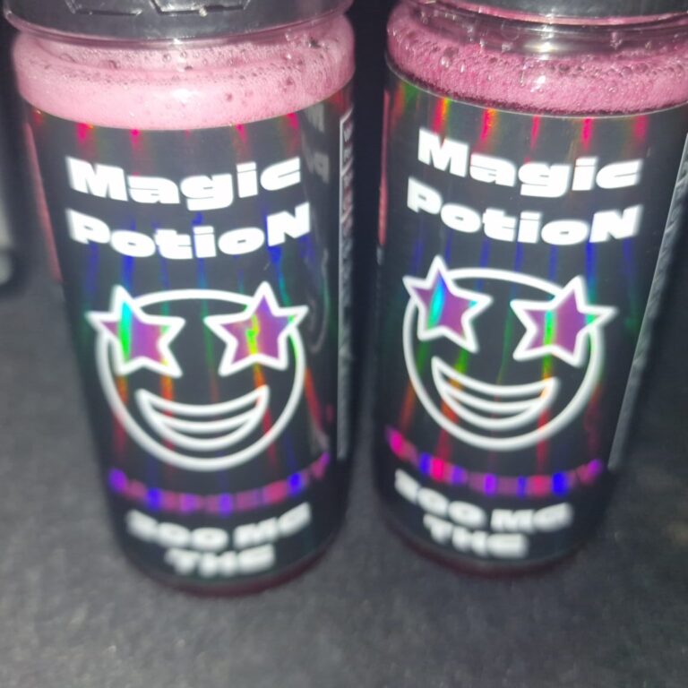 Kundenbewertung Sirup - Magic Potion - 300 mg mit Foto - Spliff