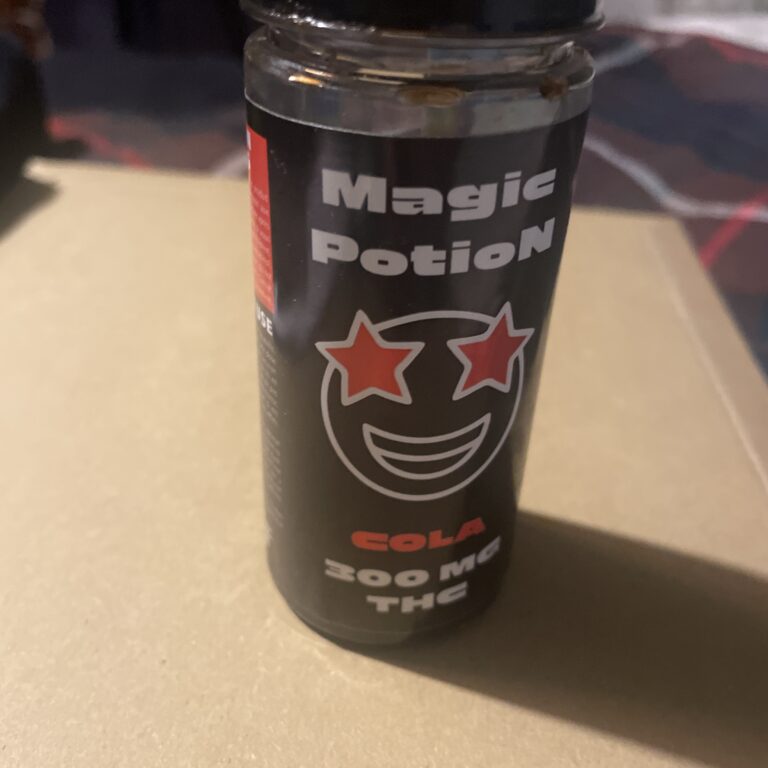 Kundenbewertung Sirup - Magic Potion - 300 mg mit Foto - Spliff