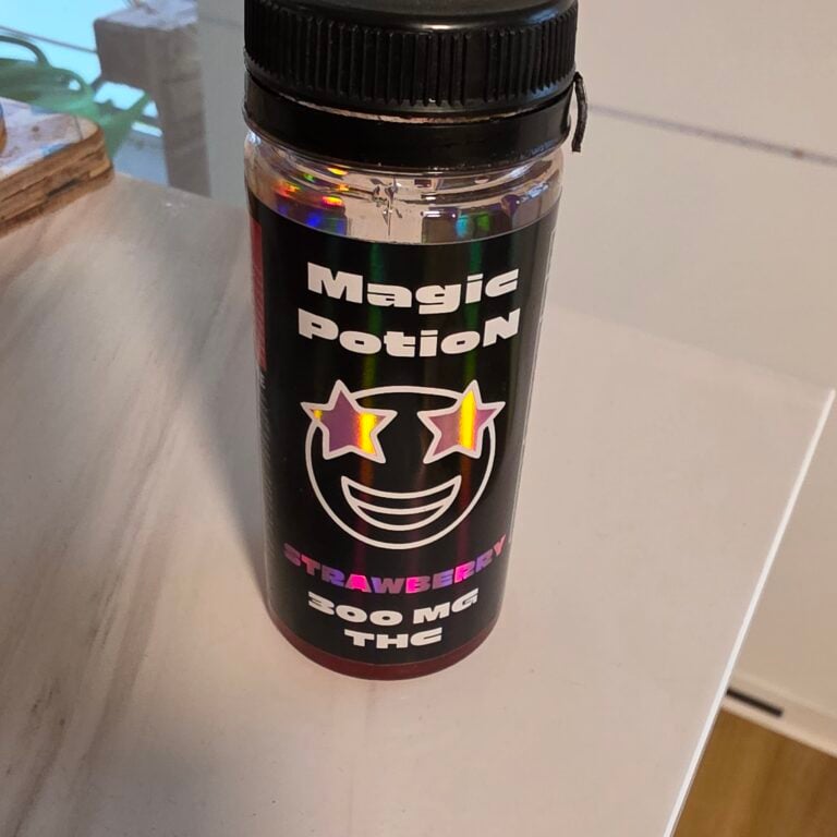 Kundenbewertung Sirup - Magic Potion - 300 mg mit Foto - Spliff