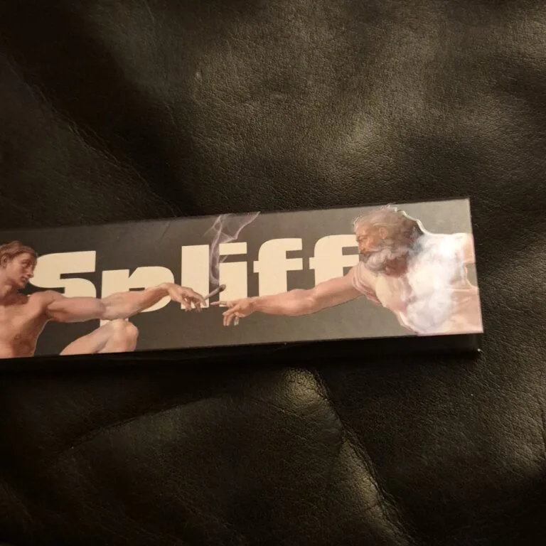 Click to view full screen Kundenbewertung Slim Blätter x32 mit Foto - Spliff