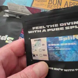 Kundenbewertung Sour Diesel mit Foto - Spliff