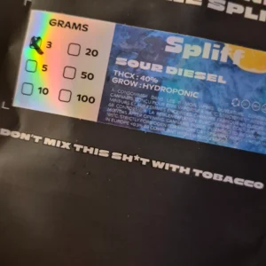 Kundenbewertung Sour Diesel mit Foto - Spliff
