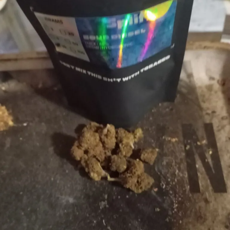 Click to view full screen Kundenbewertung Sour Diesel mit Foto - Spliff