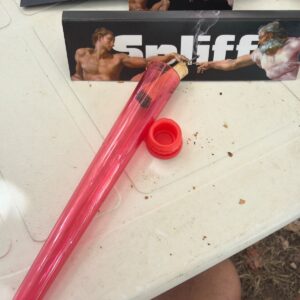 Kundenbewertung Pre-Roll - Royal Hash mit Foto - Spliff