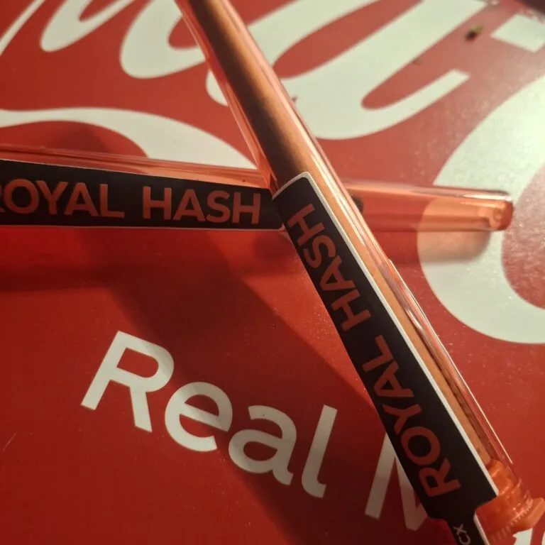 Click to view full screen Kundenbewertung Pre-Roll - Royal Hash mit Foto - Spliff