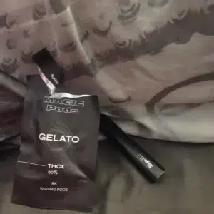 Kundenbewertung Magic Vape mit Foto - Spliff