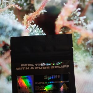 Kundenbewertung Super Lemon Haze mit Foto - Spliff