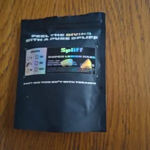 Kundenbewertung Super Lemon Haze mit Foto - Spliff