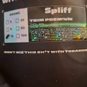 Kundenbewertung Trim Premium mit Foto - Spliff