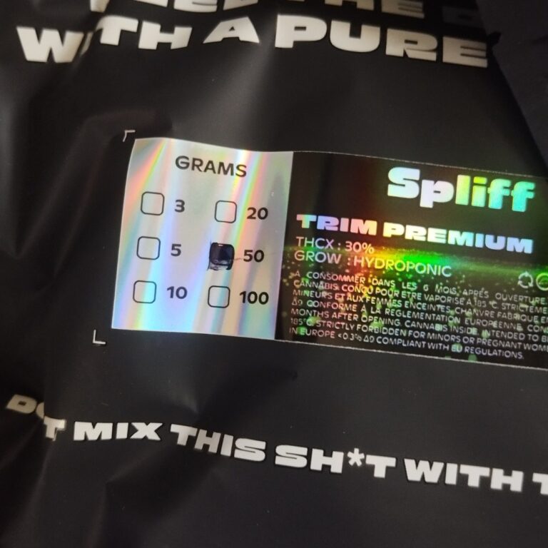Kundenbewertung Trim Premium mit Foto - Spliff