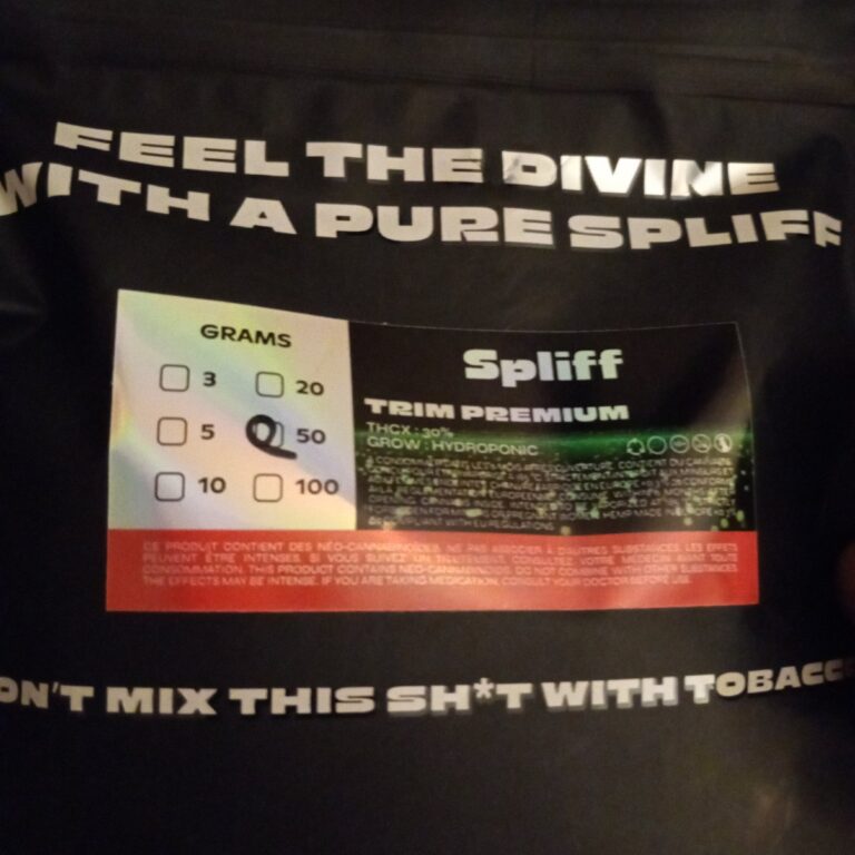 Kundenbewertung Trim Premium mit Foto - Spliff