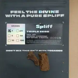 Kundenbewertung Triple Zero mit Foto - Spliff
