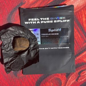Kundenbewertung Triple Zero mit Foto - Spliff