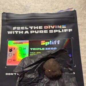 Kundenbewertung Triple Zero mit Foto - Spliff