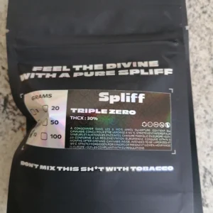 Kundenbewertung Triple Zero mit Foto - Spliff